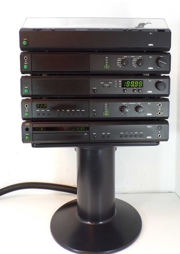 Komplett anlage braun hifi - braun,