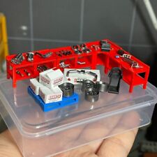 Diorama 1/64 Garage Prop