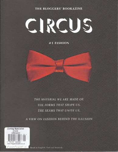 Bloggers bookazine circus - circus, #1