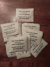 Flugblatt Klebezettel "Berlin