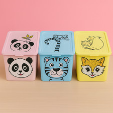 Aufbewahrungsbox Mit Deckel