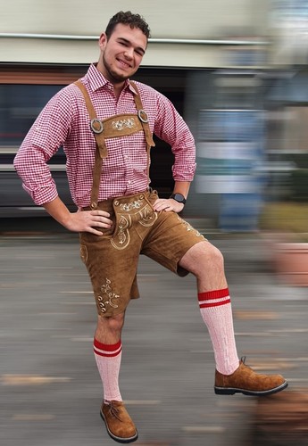 Trachtenlederhose lederhose - trachtenlederhose,
