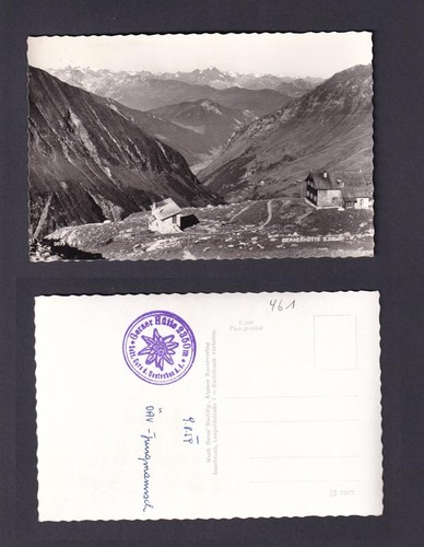 Ansichtskarte geraerhütte - ansichtskarte,
