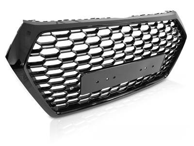 Kühlergrill passend für audi - kühlergrill,