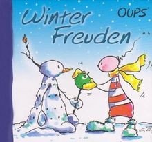 Oups minibuch winterfreuden - minibuch,