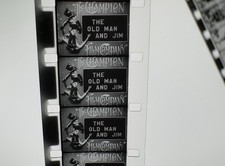 16 mm Film - The Old Man and Jim - Stummfilm Kurzfilm von 1911