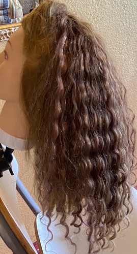 Echt haar haarteil - ,