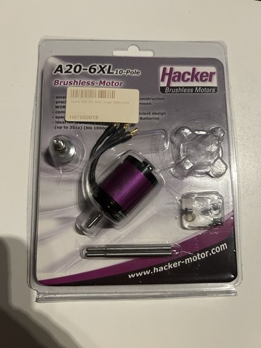 Hacker brushless motor - brushless,