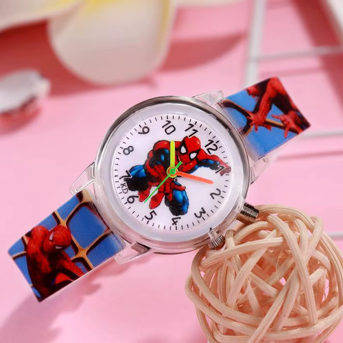 Kinder armbanduhr spider man - kinder, spider-man