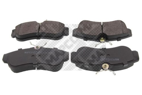 Mapco bremsbelagsatz - mapco,