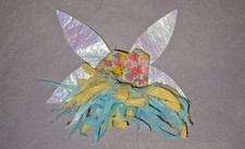 Vintage Fee Elfe Kleid Flügel Barbie Kleidung Für Puppe