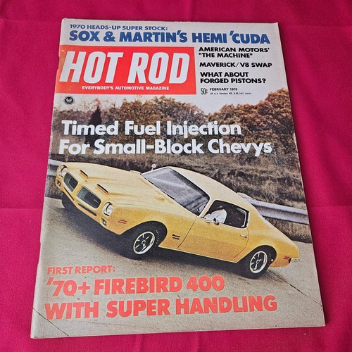 Hot rod magazine february - hot,