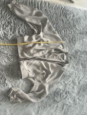 Zara Jäckchen Gr. S Bolero Beige Khaki