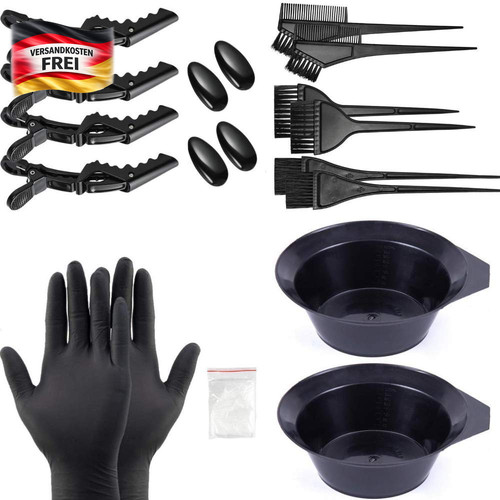 Haarfärbe set für diy - haarfärbe-set,