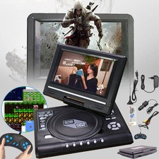 Tragbarer DVD Player Mobiler DVD Spieler HD Bildschirm Player Kinder DVD Player