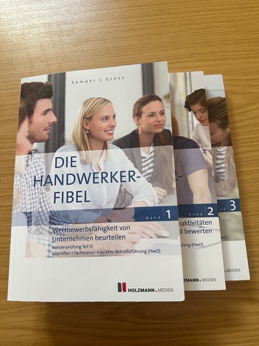 Die handwerkerfibel band - band, 1-3