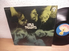 VIRUS - Thoughts ARCHIV MINT- 1st PRESS PILZ BASF 1971 rare Kraut prog psych LP 