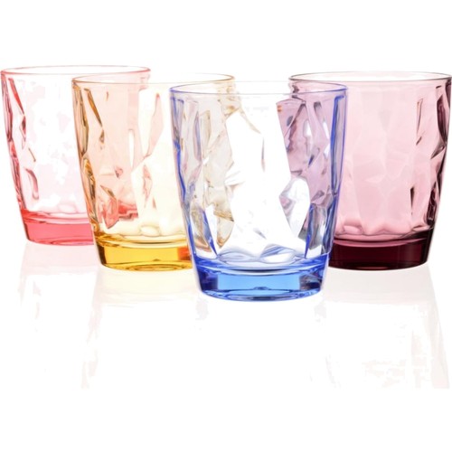 Bunte plastikgläser set - bunte,