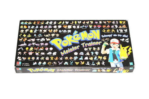 Pokémon meister trainer - mb,
