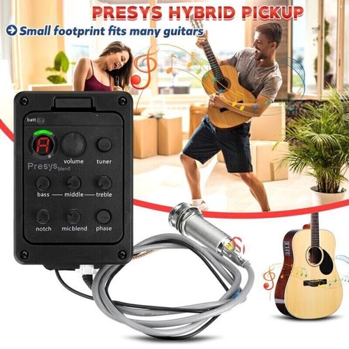 Acoustic guitar pickups presys - acoustic,