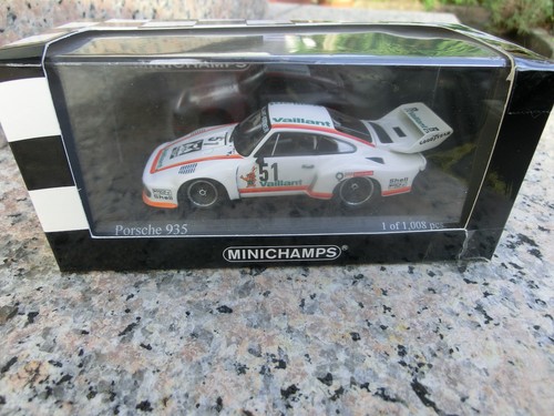 Minichamps porsche 935 zolder - porsche,