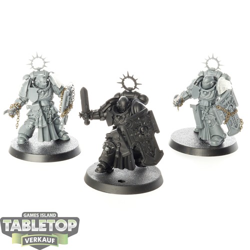 Black templars 3x bladeguard - -,