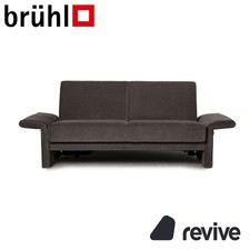 Brühl Cara Stoff Sofa Grau