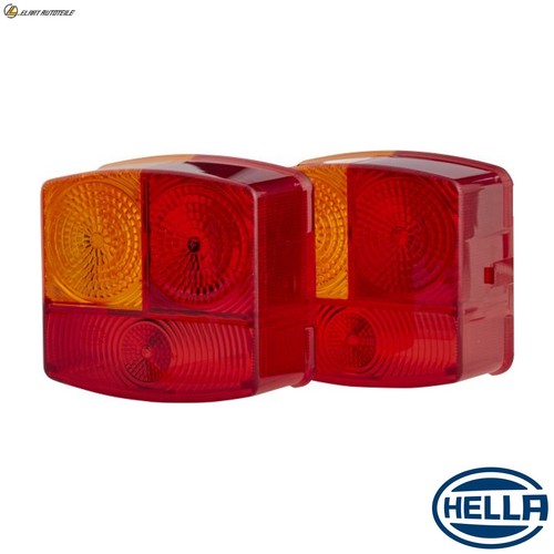 Lichtscheibe heckleuchte 9el - lichtscheibe,