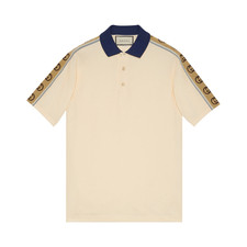 Gucci Polo T-Shirt Beige Creme