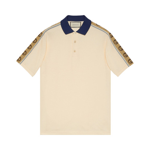 Gucci polo shirt - t-shirt, beige