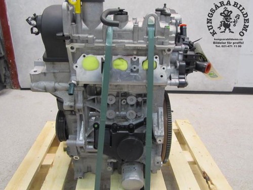 Motor benzin volkswagen 1 - motor,
