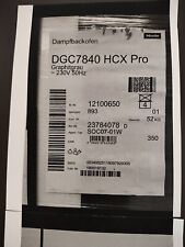 Dampfbackofen Miele DGC7840 HCX Pro Graphitgrau, Originalverpackt KEINE GARANTIE