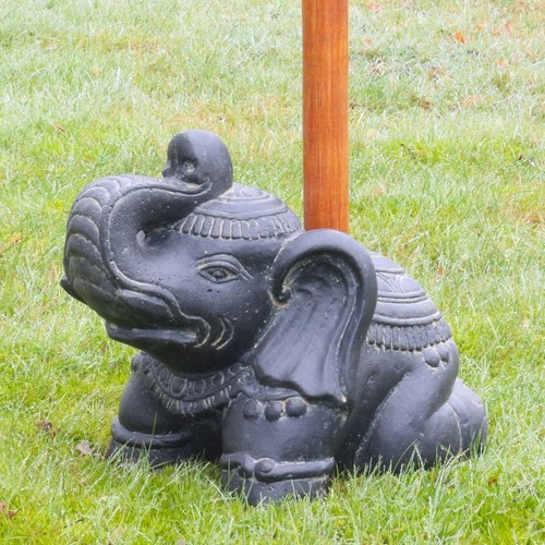 Sonnenschirmständer elefant - sonnenschirmständer,