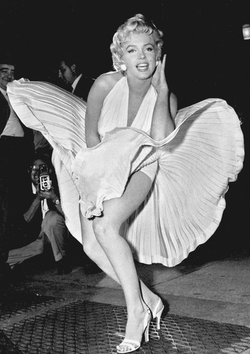 Icon marylin monroe rock - icon, large