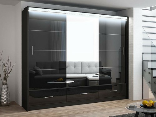 Kleiderschrank marsylia 250 - kleiderschrank,