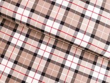 SCHOTTENKARO Karo Stoff