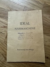 Original Ideal Nähmaschine