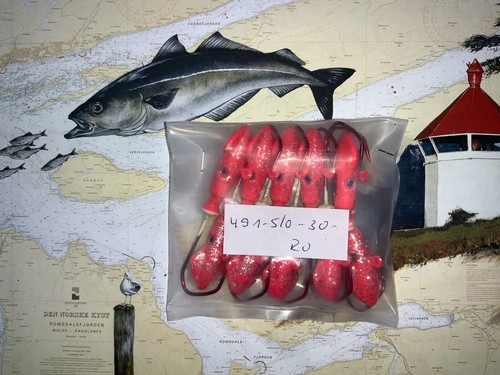 Pilker set norwegen - 10, octopus