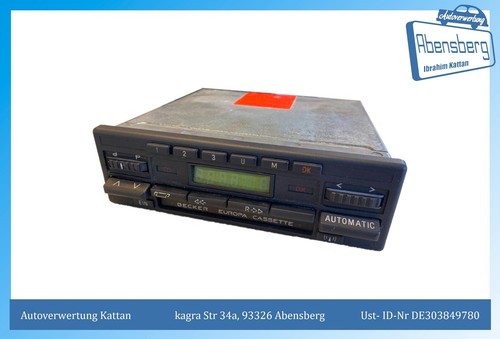 Gebr radio becker europa - gebr-radio,