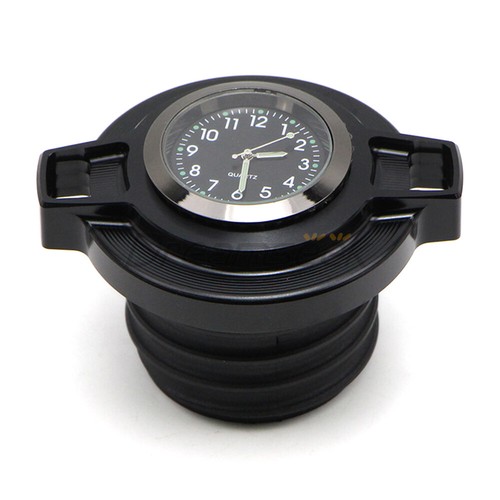 Kraftstoff tankdeckel mit - mit, uhr