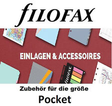 FILOFAX original ZUBEHÖR für