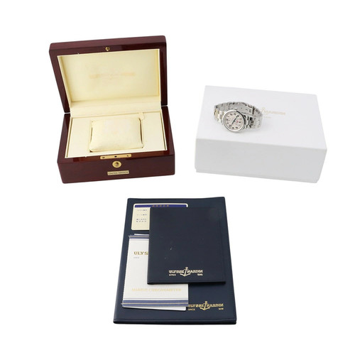 Ulysse nardin marine - nardin,