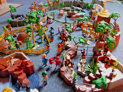Playmobil zoo set 4850 - zoo, tiere