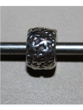 Pandora Clip / Stopper 790533 *BLÜMCHEN* *RAR, OLDIE, EINGESTELLT*