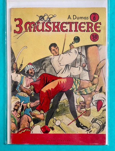 Drei musketiere - drei, 6