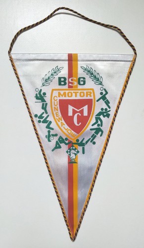 Wimpel bsg motor - bsg, cunewalde