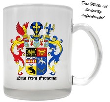 Tee-Glas mit beidseitigem