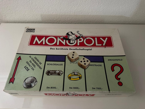 Brettspiel monopoly - brettspiel,