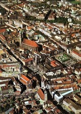 AK München Luftaufnahme