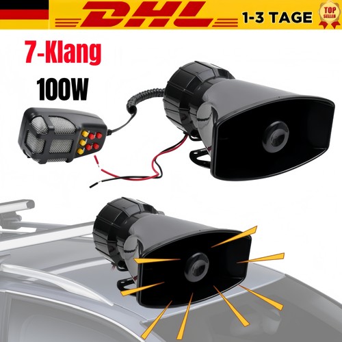 12v klang laute horn hupe - 12v,